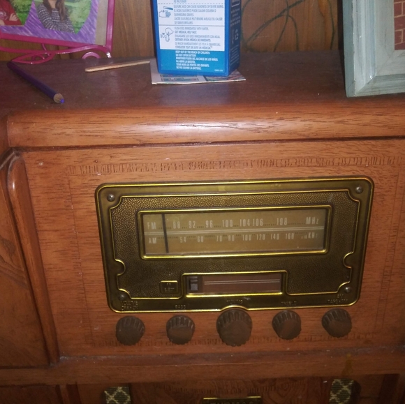 Antique radio cassette player - Picture 2 of 2